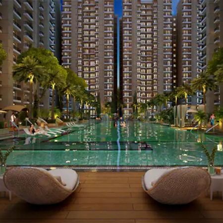 Downtown Delight Apartment Lucknow Ngoại thất bức ảnh