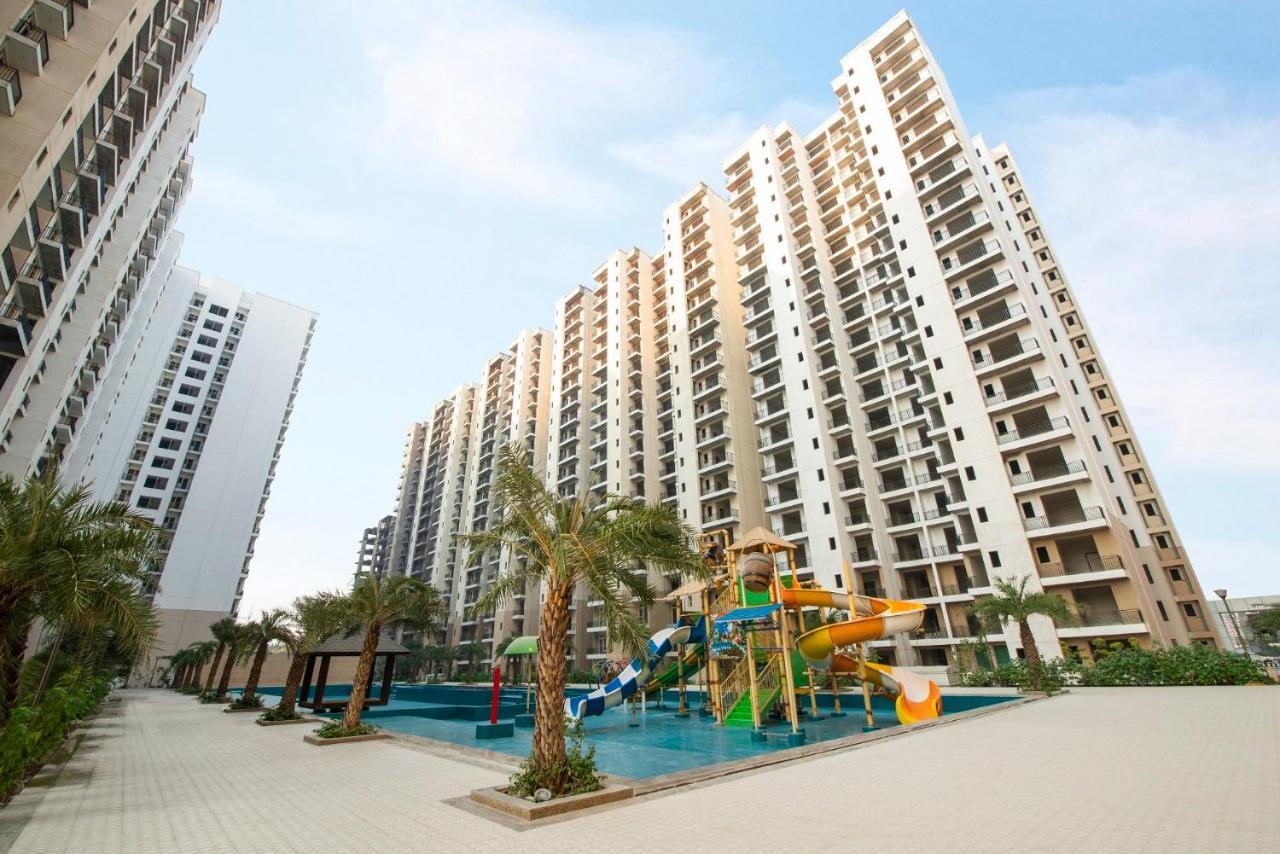 Downtown Delight Apartment Lucknow Ngoại thất bức ảnh